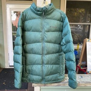 Size Large Men’s Columbia Puffer Coat